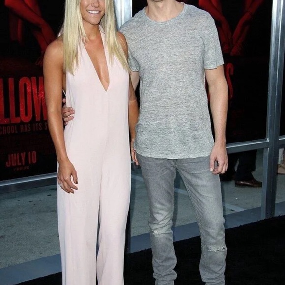 Zara Baby Powder Pink Halter jumpsuit - Picture 4 of 5